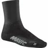 Chaussettes Hiver Mavic Essential Thermo Plus Noir