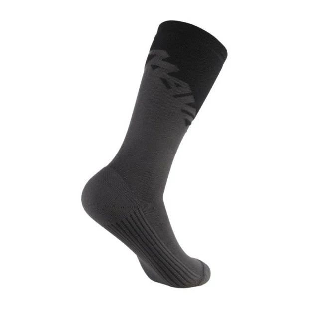 Chaussettes VTT Mavic Deemax Gris/Noir 2 Chaussettes VTT Mavic Deemax Gris/Noir – Image 2