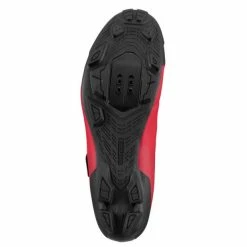 Chaussure VTT Shimano XC1 (SH-XC100) Rouge -Accessoires vélos Soldes chaussure vtt shimano xc1 sh xc100 rouge 2