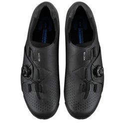 Chaussure VTT Shimano XC3 (SH-XC300) Noir -Accessoires vélos Soldes chaussure vtt shimano xc3 sh xc300 noir 2