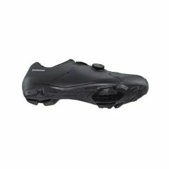 Chaussure VTT Shimano XC3 Wide (SH-XC300) Noir -Accessoires vélos Soldes chaussure vtt shimano xc3 wide sh xc300 noir 3