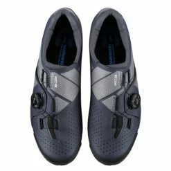 Chaussure VTT Shimano XC300 - Bleu -Accessoires vélos Soldes chaussure vtt shimano xc300 bleu 2