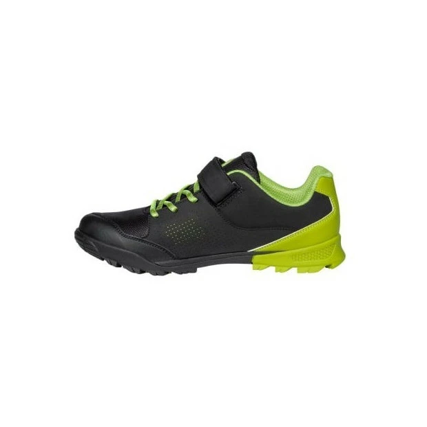 Chaussures Vaude AM Downieville Low - Noir/Vert 2 Chaussures Vaude AM Downieville Low - Noir/Vert – Image 2