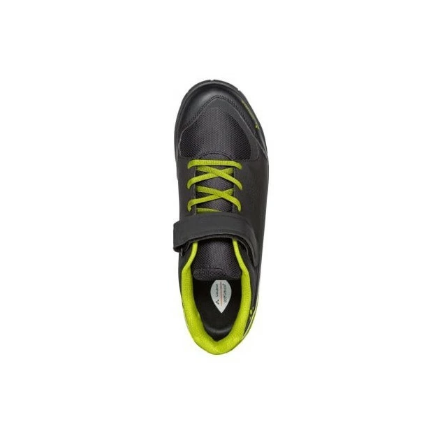 Chaussures Vaude AM Downieville Low - Noir/Vert 4 Chaussures Vaude AM Downieville Low - Noir/Vert – Image 4