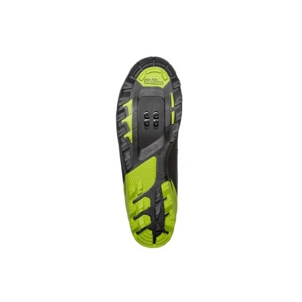 Chaussures Vaude AM Downieville Low - Noir/Vert 5 Chaussures Vaude AM Downieville Low - Noir/Vert – Image 5