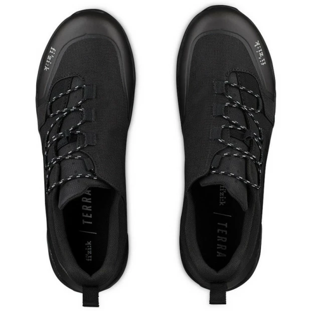 Chaussures VTT Fizik Terra Ergolace X2 - Noir 2 Chaussures VTT Fizik Terra Ergolace X2 - Noir – Image 2