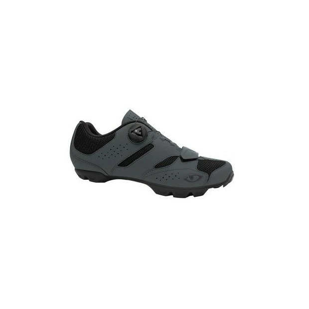Chaussures VTT Giro Cylinder II - Gris Foncé 2 Chaussures VTT Giro Cylinder II - Gris Foncé – Image 2