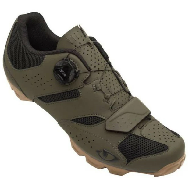 Chaussures VTT Giro Cylinder II Olive/Gum 1 Chaussures VTT Giro Cylinder II Olive/Gum