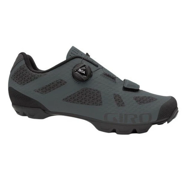 Chaussures VTT Giro Rincon - Gris Foncé 2 Chaussures VTT Giro Rincon - Gris Foncé – Image 2