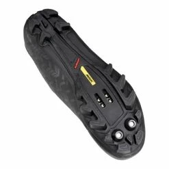 Chaussures VTT Mavic Crossmax BOA Speed Noir -Accessoires vélos Soldes chaussures vtt mavic crossmax boa speed noir 2