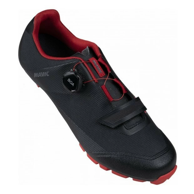Chaussures VTT Mavic Crossmax Elite SL Noir/Rouge 1 Chaussures VTT Mavic Crossmax Elite SL Noir/Rouge
