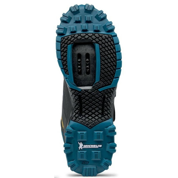 Chaussures VTT Northwave Enduro Mid 2 Noir/Bleu 2 Chaussures VTT Northwave Enduro Mid 2 Noir/Bleu – Image 2