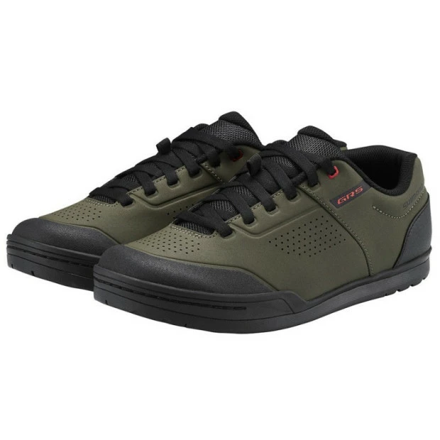 Chaussures VTT Shimano GR5 (SH-GR501) Olive 2 Chaussures VTT Shimano GR5 (SH-GR501) Olive – Image 2