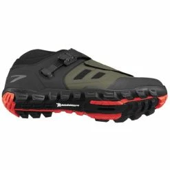 Chaussures VTT Shimano ME702 Olive -Accessoires vélos Soldes chaussures vtt shimano me702 olive 2