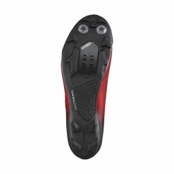 Chaussures VTT Shimano XC7 Rouge -Accessoires vélos Soldes chaussures vtt shimano xc7 rouge 2