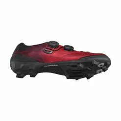 Chaussures VTT Shimano XC7 Rouge -Accessoires vélos Soldes chaussures vtt shimano xc7 rouge 3