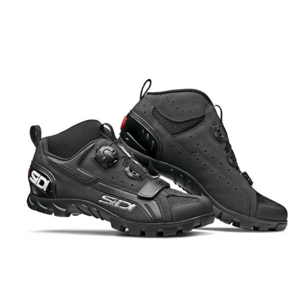 Chaussures VTT Sidi Defender Noir 1 Chaussures VTT Sidi Defender Noir