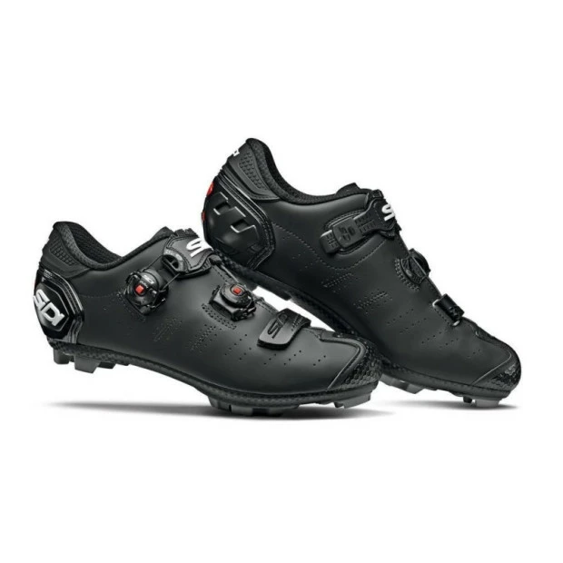 Chaussures VTT Sidi Dragon 5 SRS - Noir Mat 1 Chaussures VTT Sidi Dragon 5 SRS - Noir Mat