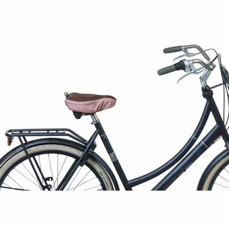 Couvre Selle BASIL Bohème Rouge Figue 3 Couvre Selle BASIL Bohème Rouge Figue – Image 3