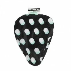 Couvre Selle Vélo URBAN PROOF Dots Noir