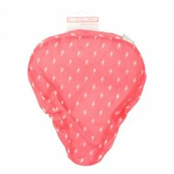 Couvre Selle Vélo URBAN PROOF éclair Rose