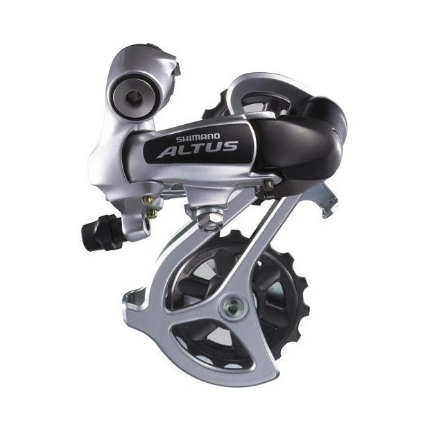 Shimano Dérailleur Arrière Altus SGS-RD-M310 - 7/8 Vitesses - Noir/Argent 1 Shimano Dérailleur Arrière Altus SGS-RD-M310 - 7/8 Vitesses - Noir/Argent