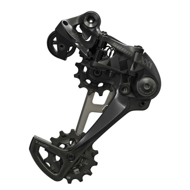 Dérailleur Arrière Sram XX1 Eagle Type 2.1 12 Vitesses - Noir 1 Dérailleur Arrière Sram XX1 Eagle Type 2.1 12 Vitesses - Noir