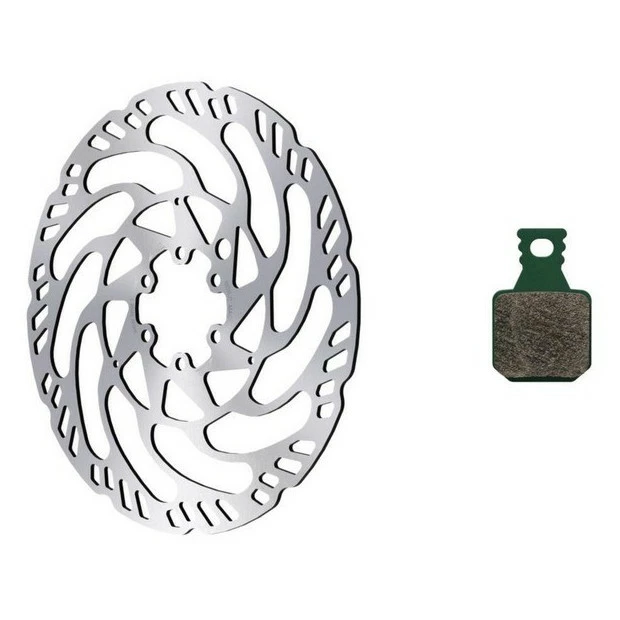 Disque De Frein Magura MDR-C + Plaquettes 8.S Sport Pour Freins MT ESTOP - 180 Mm 1 Disque De Frein Magura MDR-C + Plaquettes 8.S Sport Pour Freins MT ESTOP - 180 Mm