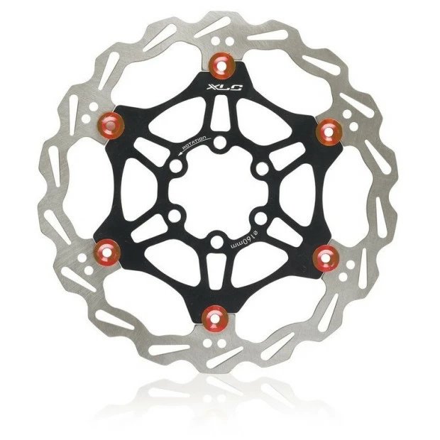 Disque De Frein XLC BR-X50 Noir/rouge 180 Mm 1 Disque De Frein XLC BR-X50 Noir/rouge 180 Mm