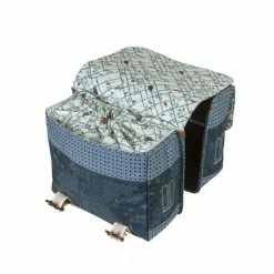 Double Sacoche Vélo BASIL Bohème 35L Bleu Indigo 10 Double Sacoche Vélo BASIL Bohème 35L Bleu Indigo -Accessoires vélos Soldes double sacoche velo basil boheme 35l bleu indigo 3