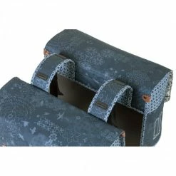 Double Sacoche Vélo BASIL Bohème 35L Bleu Indigo 12 Double Sacoche Vélo BASIL Bohème 35L Bleu Indigo -Accessoires vélos Soldes double sacoche velo basil boheme 35l bleu indigo 5