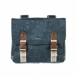 Double Sacoche Vélo BASIL Bohème 35L Bleu Indigo 13 Double Sacoche Vélo BASIL Bohème 35L Bleu Indigo -Accessoires vélos Soldes double sacoche velo basil boheme 35l bleu indigo 6