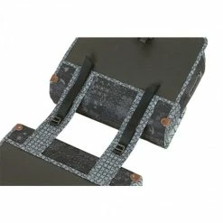 Double Sacoche Vélo BASIL Bohème 35L Gris -Accessoires vélos Soldes double sacoche velo basil boheme 35l gris 4