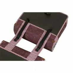 Double Sacoche Vélo BASIL Bohème 35L Rouge Figue 11 Double Sacoche Vélo BASIL Bohème 35L Rouge Figue -Accessoires vélos Soldes double sacoche velo basil boheme 35l rouge figue 4