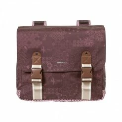 Double Sacoche Vélo BASIL Bohème 35L Rouge Figue 13 Double Sacoche Vélo BASIL Bohème 35L Rouge Figue -Accessoires vélos Soldes double sacoche velo basil boheme 35l rouge figue 6