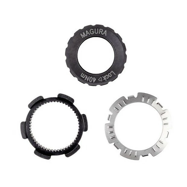 Ecrou Magura Center-Lock Pour Axe Traversant 15/20 Mm 1 Ecrou Magura Center-Lock Pour Axe Traversant 15/20 Mm