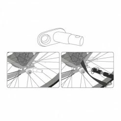 Fixation Remorque Vélo BIKE ORIGINAL -Accessoires vélos Soldes fixation remorque bike original 2