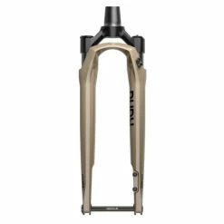 Fourche Suspendue Gravel RockShox Rudy Ultimate XPLR 700x50C Débattement 40mm Sable -Accessoires vélos Soldes fourche suspendue gravel rockshox rudy ultimate xplr 700x50c debattement 40mm sable 2