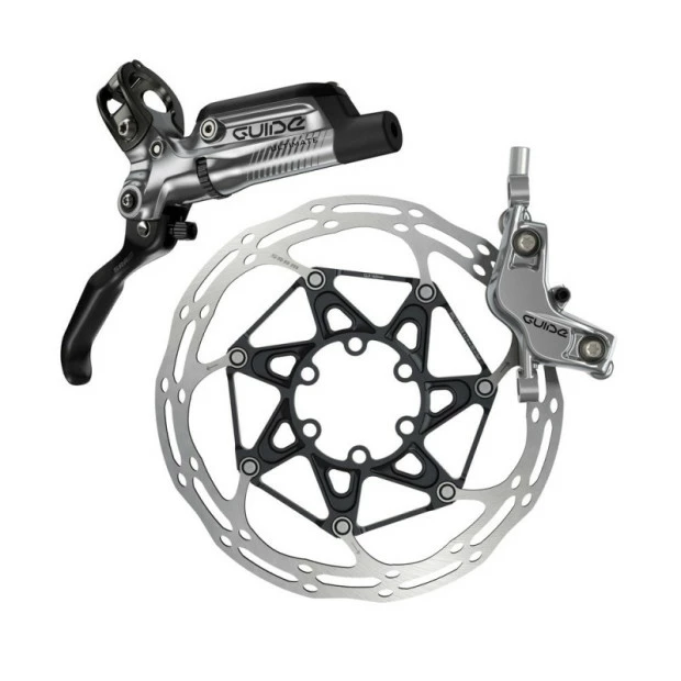 Frein à Disque Hydraulique Avant SRAM Guide Ultimate - Gris 1 Frein à Disque Hydraulique Avant SRAM Guide Ultimate - Gris