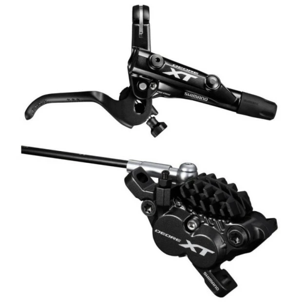 Frein à Disque Hydraulique VTT Shimano Deore XT M8002 - Arrière 1 Frein à Disque Hydraulique VTT Shimano Deore XT M8002 - Arrière