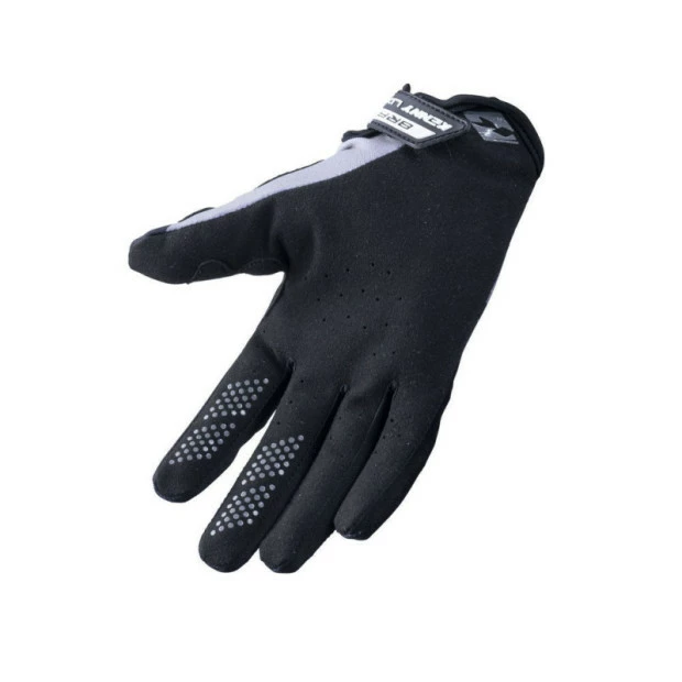 Gants VTT Enfant Kenny Brave Noir/Gris 2 Gants VTT Enfant Kenny Brave Noir/Gris – Image 2