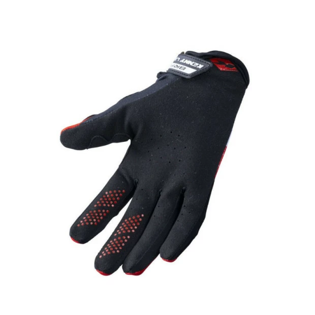 Gants VTT Enfant Kenny Brave Rouge 2 Gants VTT Enfant Kenny Brave Rouge – Image 2