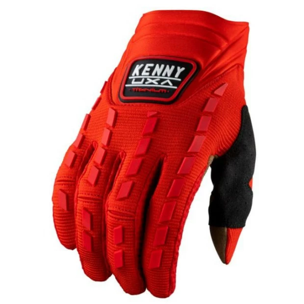 Gants VTT Kenny Tinanium Rouge 1 Gants VTT Kenny Tinanium Rouge