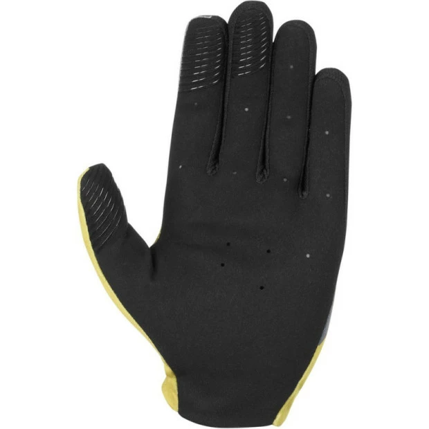 Gants VTT Mavic Deemax Jaune/Gris 2 Gants VTT Mavic Deemax Jaune/Gris – Image 2