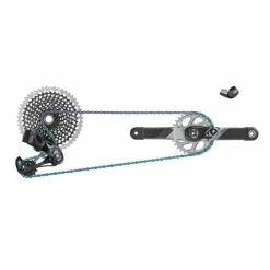 Groupe SRAM X01 Eagle AXS DUB - Manivelles 175 Mm