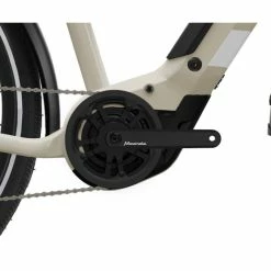 Haibike Trekking 4 Dame 500WH 2022 -Accessoires vélos Soldes haibike trekking 4 2022 dame 7