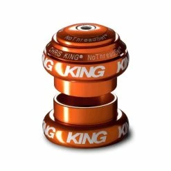 Chris-king Jeu Direction 1' 1/8 Semi-intégré Chris King NoThreadset EC34 - Orange