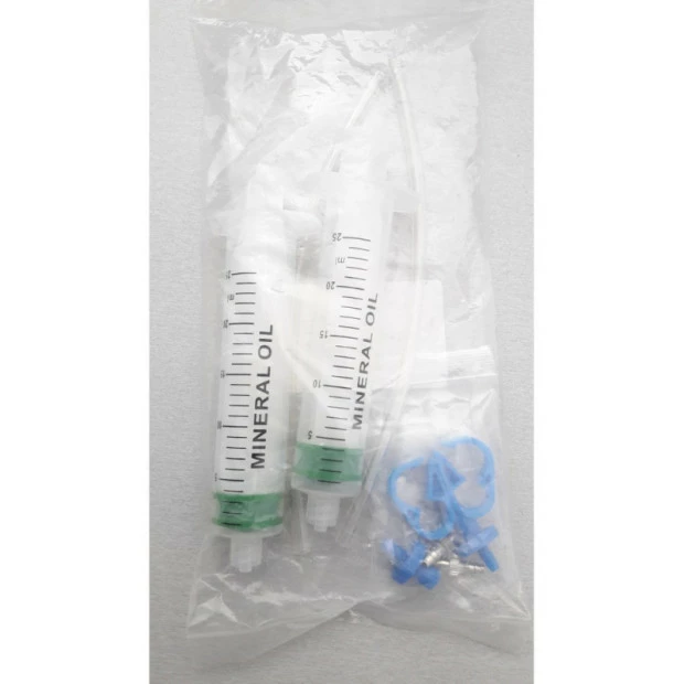 Kit De Purge Formula - Huile Minérale 1 Kit De Purge Formula - Huile Minérale