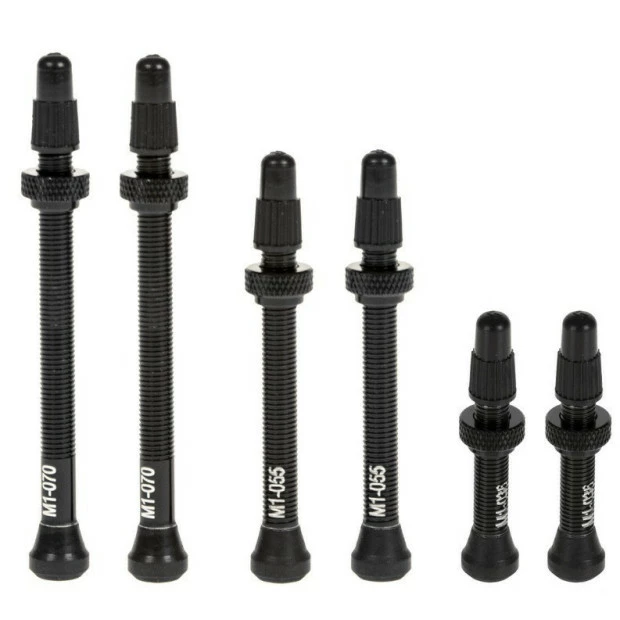 Kit De Valves Tubeless Fulcrum 2-Way Fit 44 Mm 1 Kit De Valves Tubeless Fulcrum 2-Way Fit 44 Mm