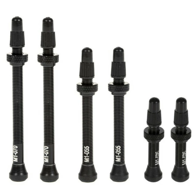 Kit De Valves Tubeless Fulcrum 2-Way Fit 55 Mm 1 Kit De Valves Tubeless Fulcrum 2-Way Fit 55 Mm